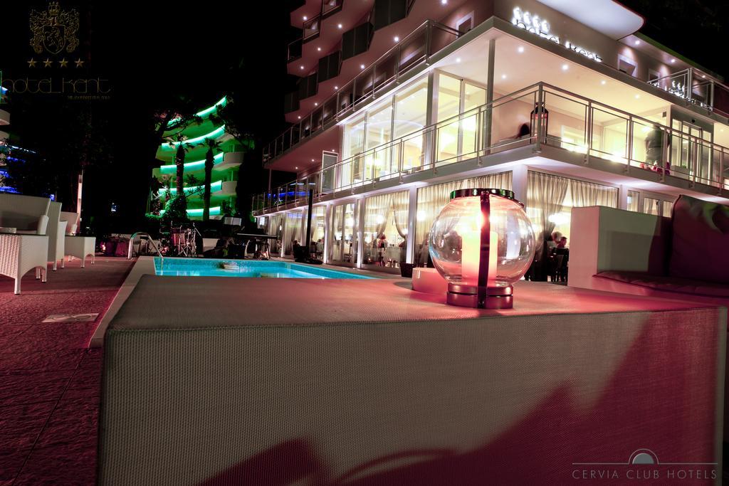Hotel Kent Milano Marittima Exterior foto